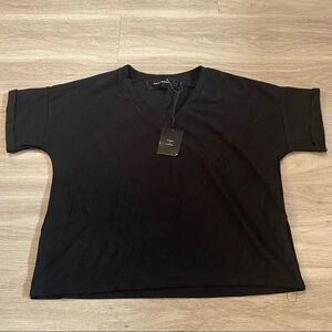 Code x Mode black classic blouse small